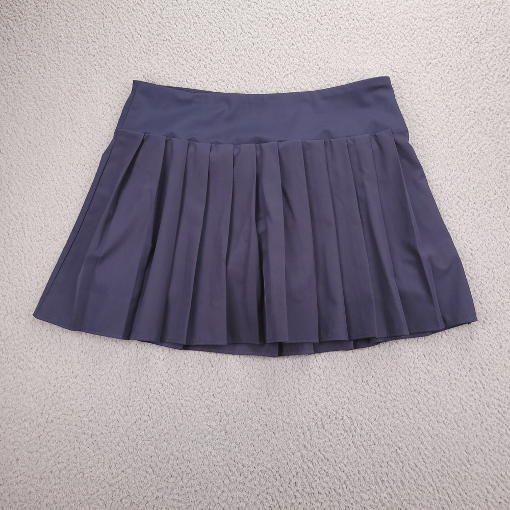 TOMMY BAHAMA Skort Size MEDIUM Everyday Active Mini Navy‎ Blue Pleated
